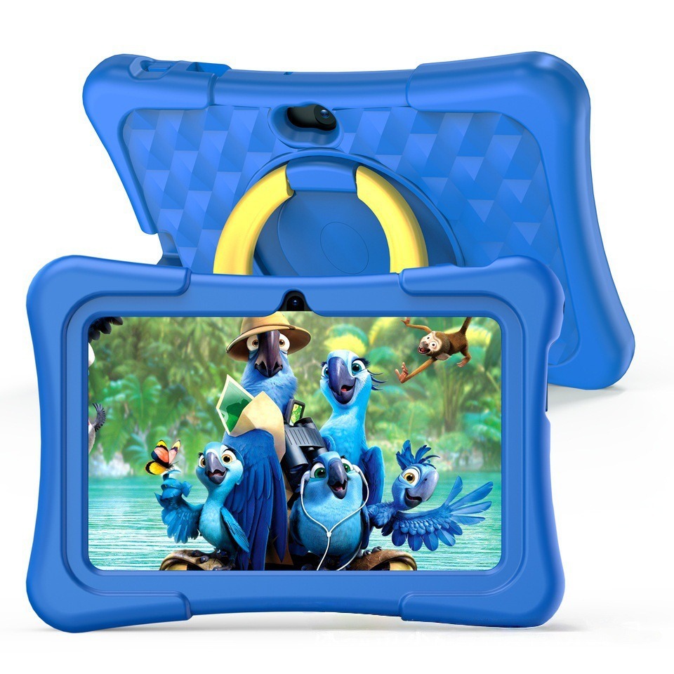 Comercio exterior transfronterizo para venta al por mayor tabletas de 7 pulgadas para niños Android tabletas Bluetooth WIFI image 6