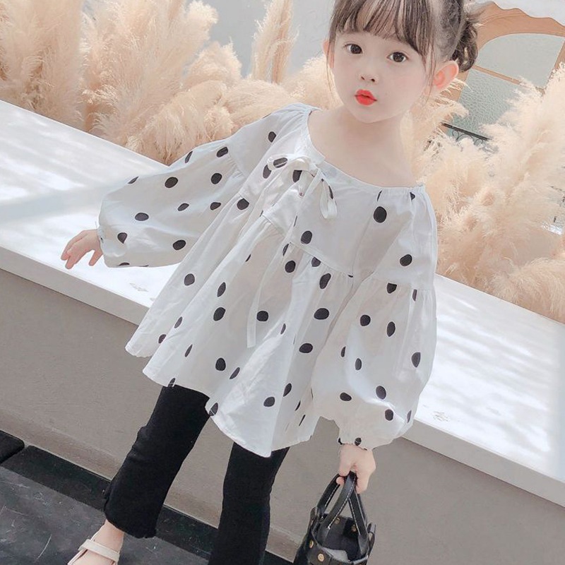 女童衬衫2025春装新款童装儿童衣服洋气秋季上衣春秋款宝宝衬衣秋