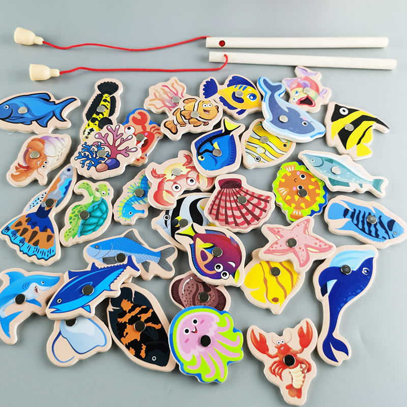 48 물고기 2 물고기 막대 [셀프 밀봉 가방]