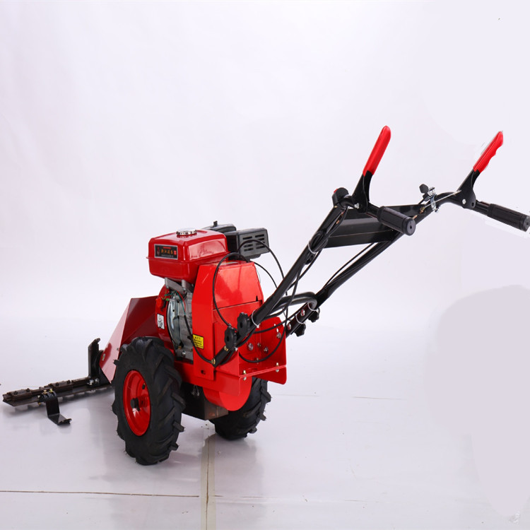 电启动果园园林除草机 果树空灭草机 手推式不同宽幅割草机