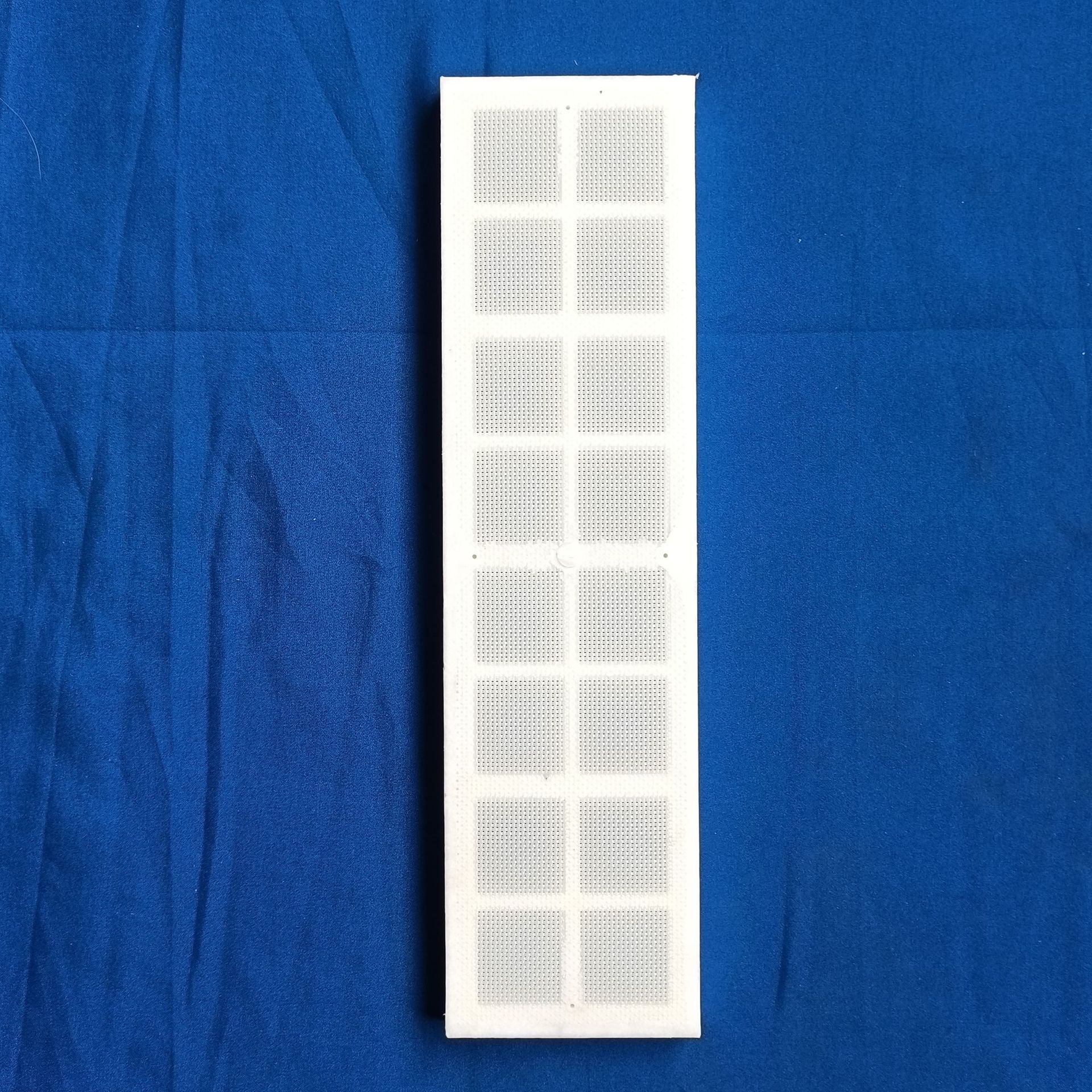 PP塑料电镀化镀清洗酸洗滚桶筒镀笼0.3mm长孔微孔压模网布板拼板