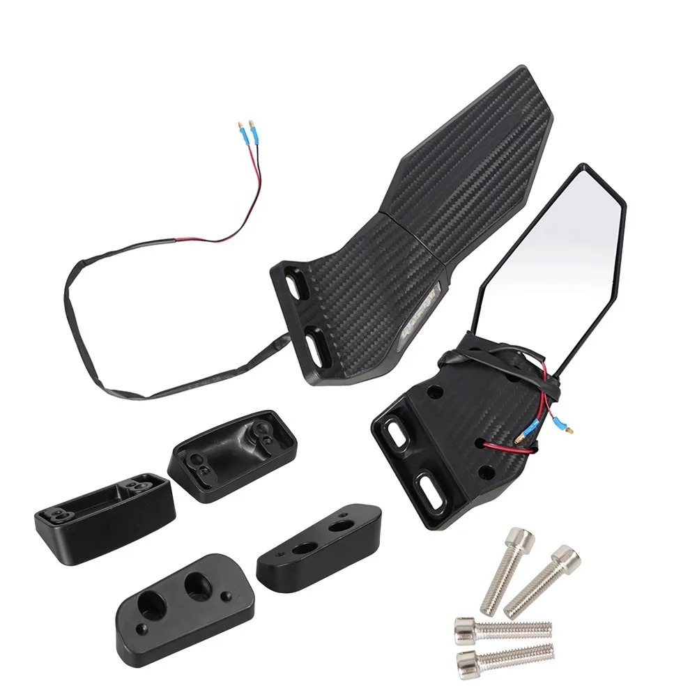 Motorcycle universal rearview mirror modification fixed wing Ducati fixed wing Sports Car Rearview Mirror R3R25 NINJA