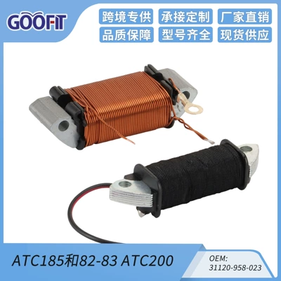 Ignition Coil Stator Suitable for Atc185 Atc200 82-83 (Alovlanma bobini (Babinalar))