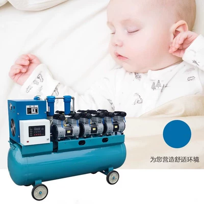 Food-Grade Air Compressor, Industrial Hava kompressorları