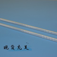 Manufacturer wholesale acrylic straws with high temperature resistance and multi-purpose use, length 30cm, diameter 1cm
