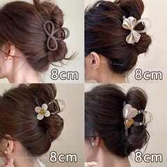 髪の量が少ないです。女性の高級感があります。