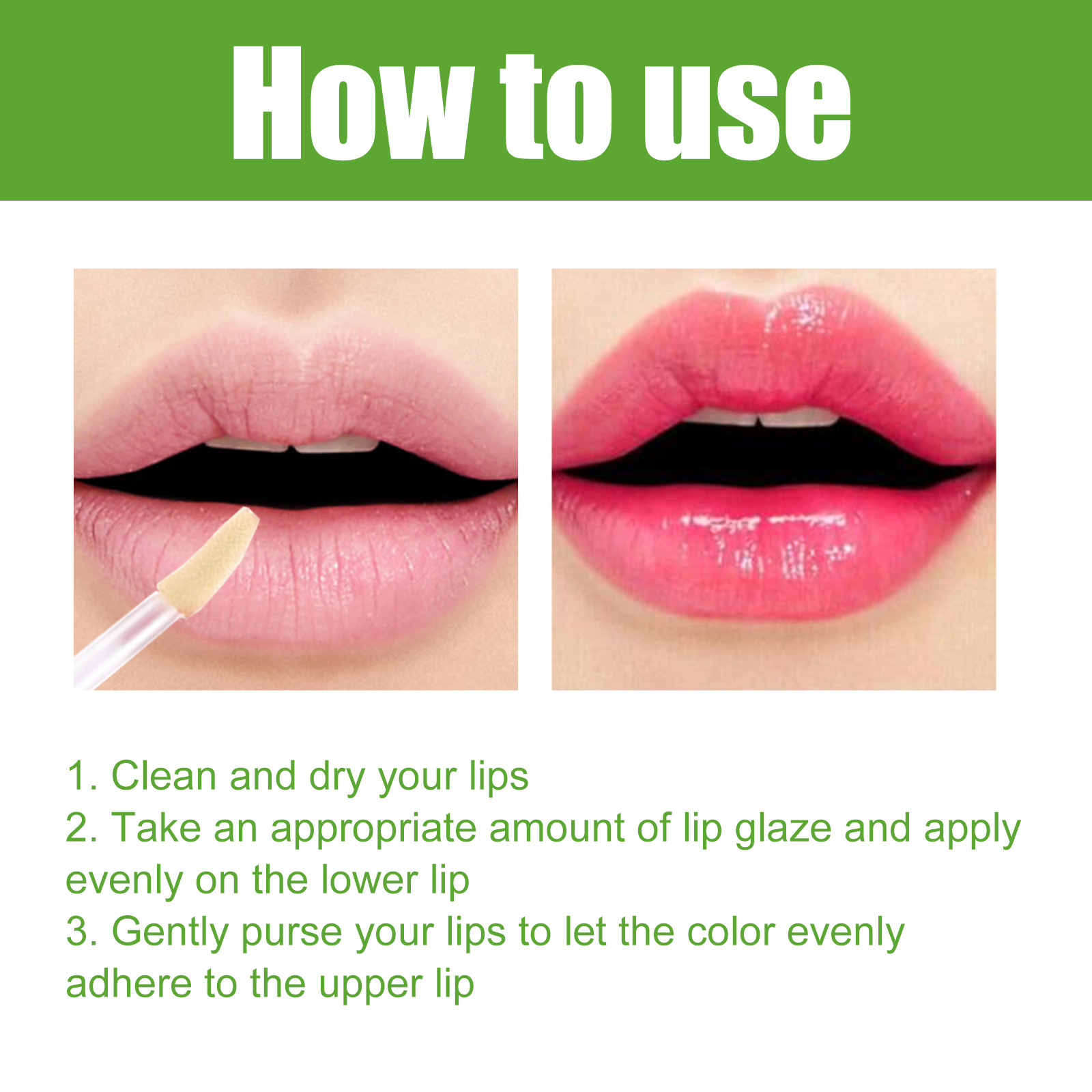 Moisturizing Aloe Essence Lip Gloss For Soft And Shiny Lips_voghion.com