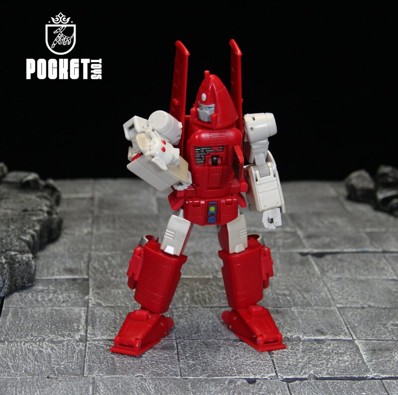 変形玩具PocketToys PTM-01グラインダーG1アニメ版小型スケールモデル|undefined
