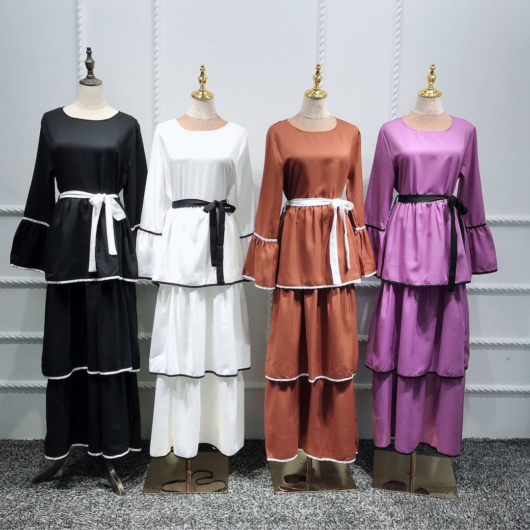 Turkish Arab dress in different color