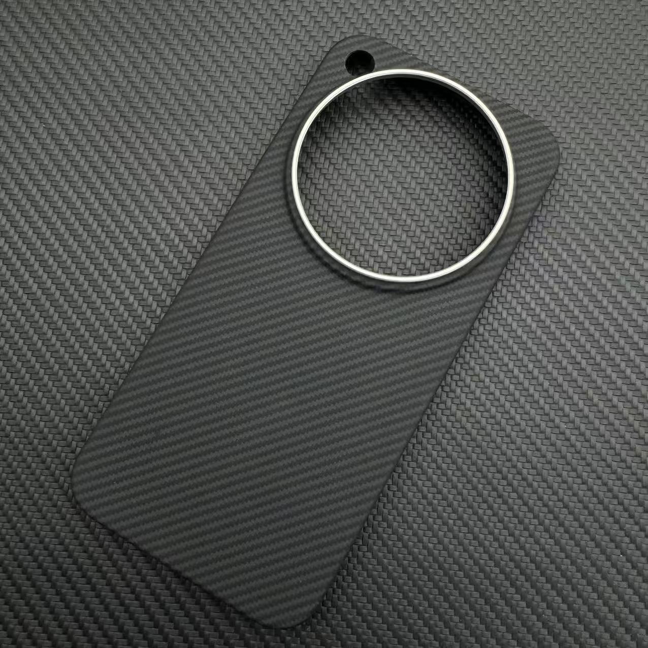 适用于小米17U凯夫拉芳纶纤维xiaomi17ultra超薄手机保护套