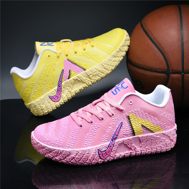 Morant's Third-Generation Ja3 Basketball Shoes for Boys, Children, Teenagers, and Students, Practical Non-Slip, Shock-Absorbing, and Wear-Resistant Sports Shoes