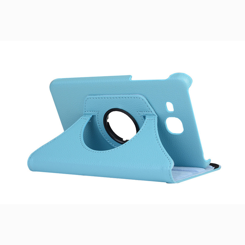 For Samsung Tab A6 7.0 Flat Leather Case T280 T285 Rotating Case Flip Bracket Protective Case Drop-proof