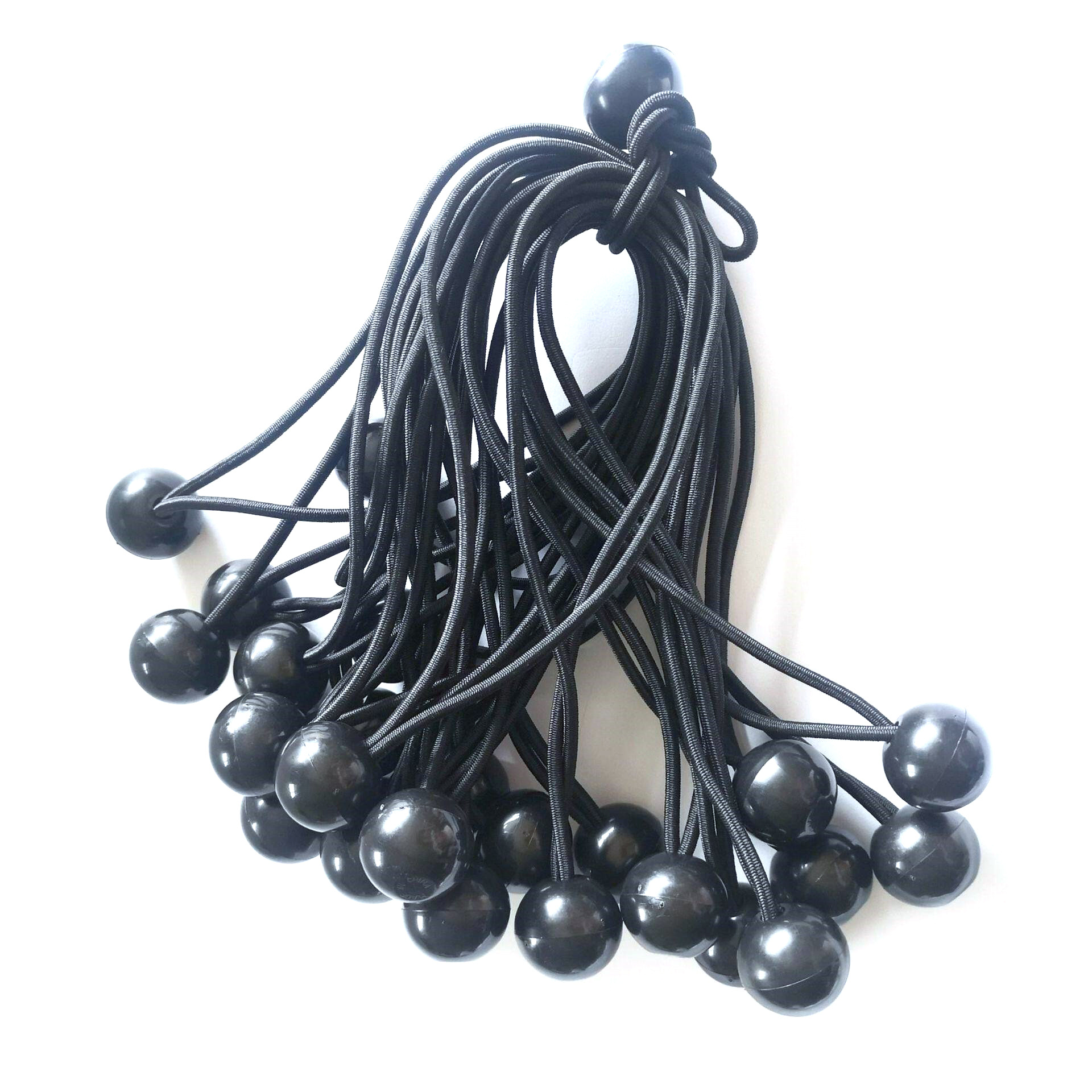 现货供应球头弹力绳野营帐篷天幕困扎绳蹦床捆绑绳