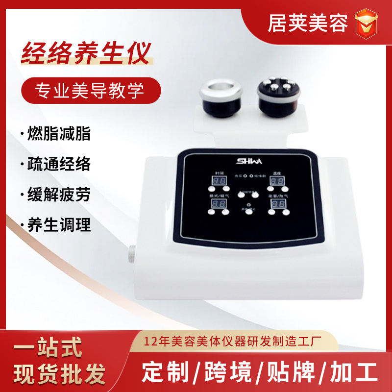 Factory Direct Sales Meridian Health Instrument, Gua Sha Instrument, Electric Suction Machine, Household Cupping Massage Health Therapy Instrument