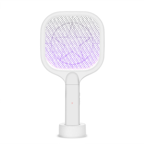 Mosquito killer lamp USB two-in-one photocatalyst electric mosquito swatter for home bedroom rechargeable fly swatter LED cross-border gift