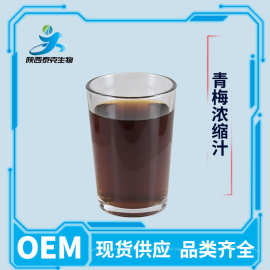 青梅浓缩汁 6.5倍现货 食品级液体饮料原料 量大优惠 青梅浓缩汁