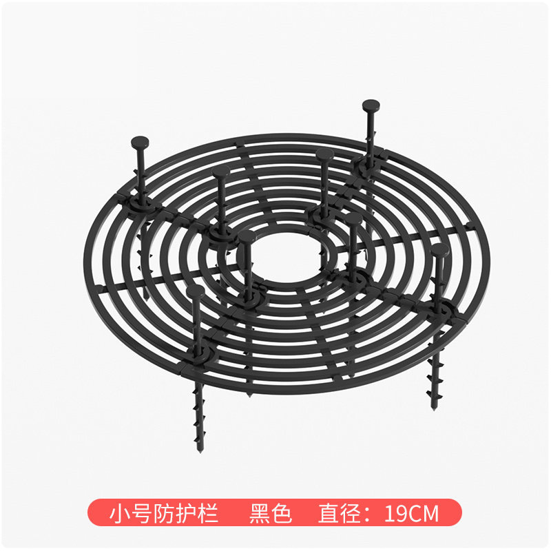 Small round-black