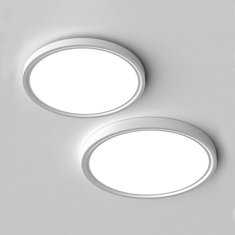 跨境专供双拨码LED超薄吸顶明装圆形低压DC12V24V房车邮轮面板灯