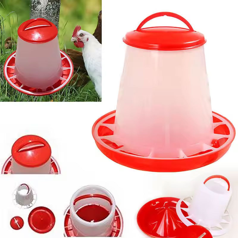 Nuevo tipo de pollo de agua automática transfronteriza Amazonas pollo fregadero de plástico engrosado cubículo de agua potable agua potable image 2