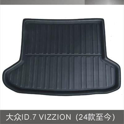 University. Zhongbaolai Golf Mai Sagitar Trunk Mat - volkswagen-id-7-vizzion24-to-date-black
