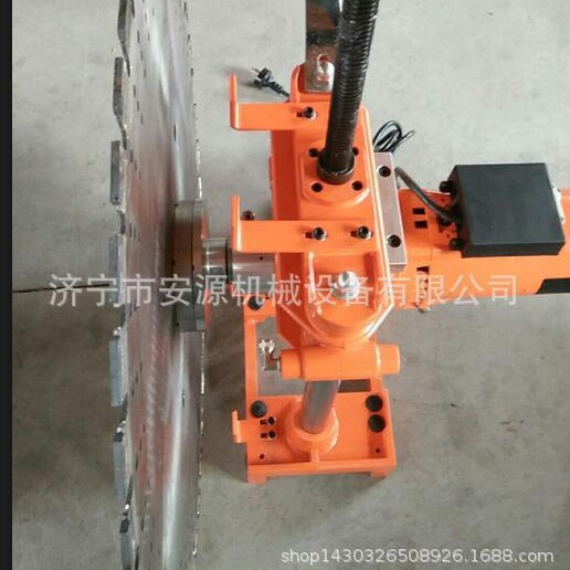 钢筋混泥土墙壁切割机 墙体切割机 安源电动式切墙机