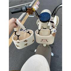 電気自動車バッグ Yadi Emma バッテリー車フロント防水収納袋自転車バッグポータブル収納 Yisai