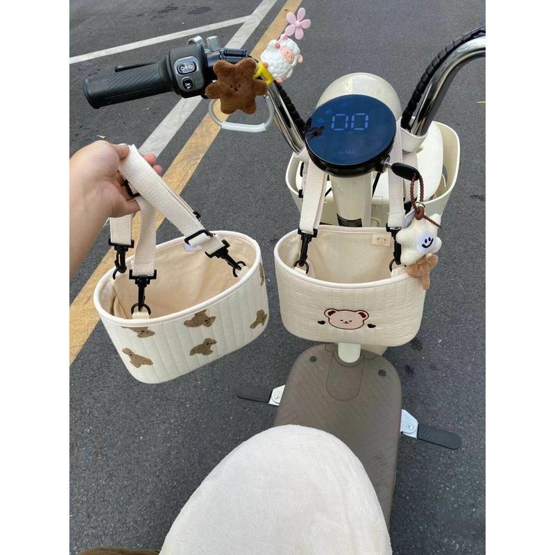 電気自動車バッグ Yadi Emma バッテリー車フロント防水収納袋自転車バッグポータブル収納 Yisai|undefined
