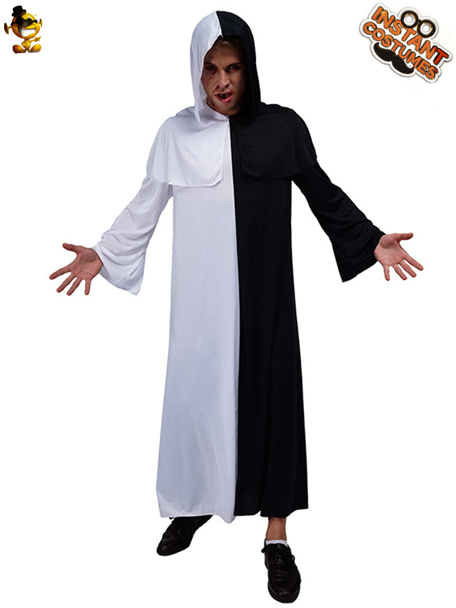 Halloween Ángel demonio mismo mono carnaval partido etapa traje positivo y malvado traje Cosplay