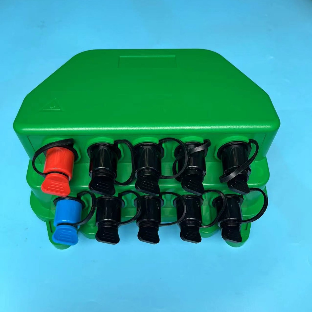 新款8芯-10芯防水接头款分纤箱华为畅销款楼道箱接线盒