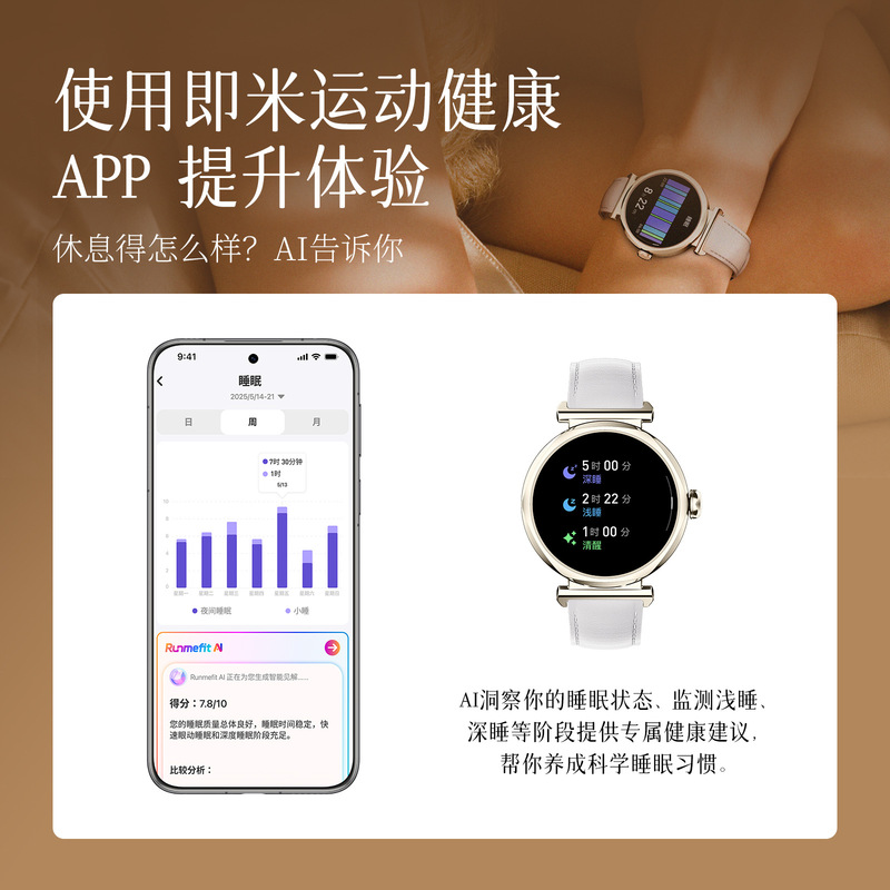 亚马逊爆款女性智能手表GTR4运动手表活体识别心率监测智能手环|undefined