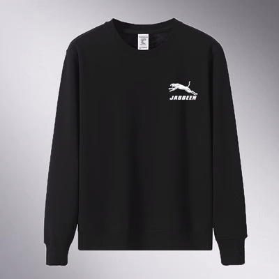 Spring and Autumn Men's Casual Loose Long Sleeve Hooded Sweatshirt Printed Top Outerwear with Fleece Winter Large Men's Clothing