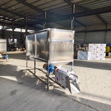 滚筒式猪粪干湿分离机粪便残渣分离处理机微滤式滚筒干湿分离机