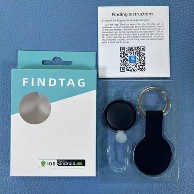 Smart tracking iSearching mobile GPS Locator - black-universal-model-ios-android