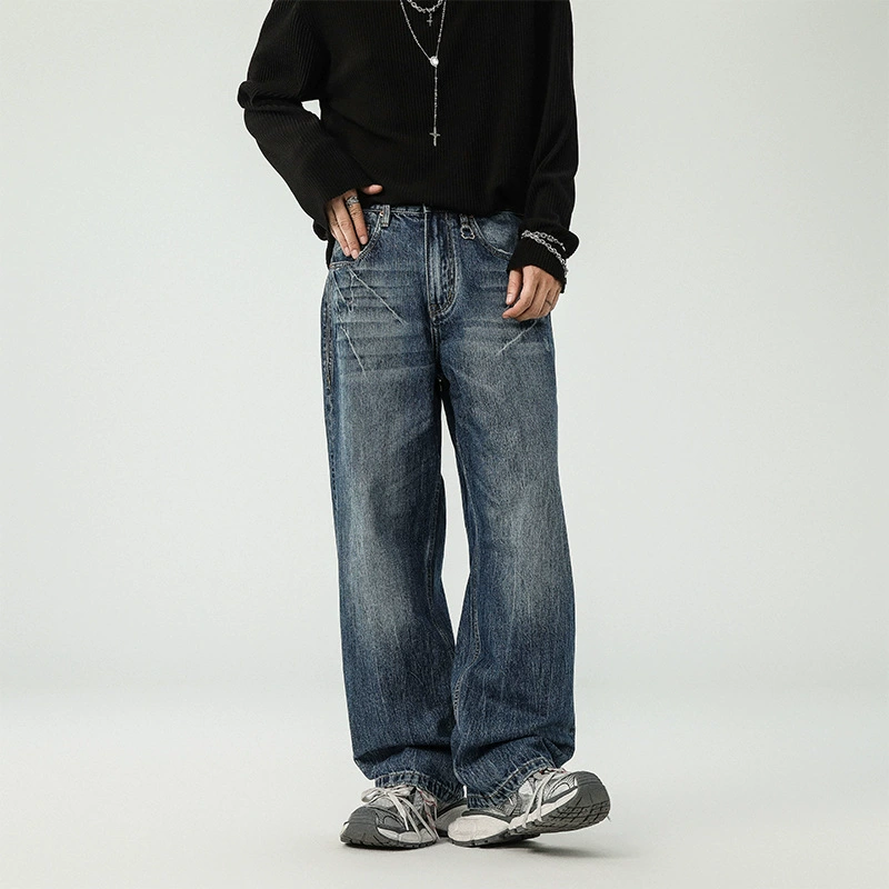Jeans, loose straight fit, oversize