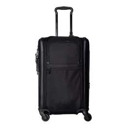 跨境专供 拉杆箱 防水行李箱牛津布箱黑色 拉链行李箱20寸登机箱