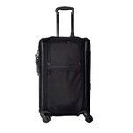 跨境专供 拉杆箱 防水行李箱牛津布箱黑色 拉链行李箱20寸登机箱