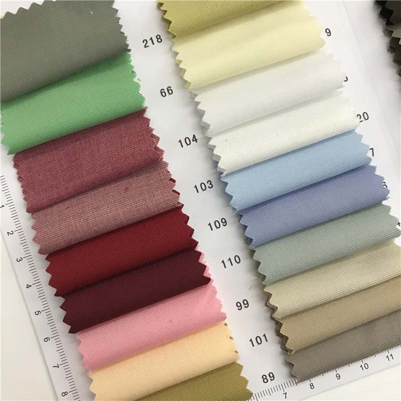 TR制服呢/活性 37个颜色现货供应厂家直销 职业装工装面料344911