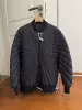 25 Upgraded Goose Down Hooded Ray Quilted Down Jacket 22390