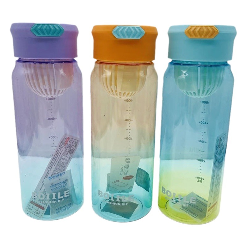 Baijia 5048 gran capacidad deportes al aire libre taza de agua hombres y mujeres espacio taza 780ml PC portátil taza de plástico al por mayor