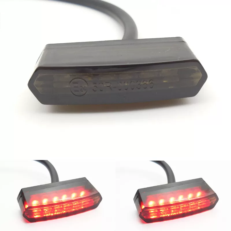 CH-2010 Электросамокат задняя подсветка LED мини тормозной свет свет мотоцикл LED ночная беговая подсветка