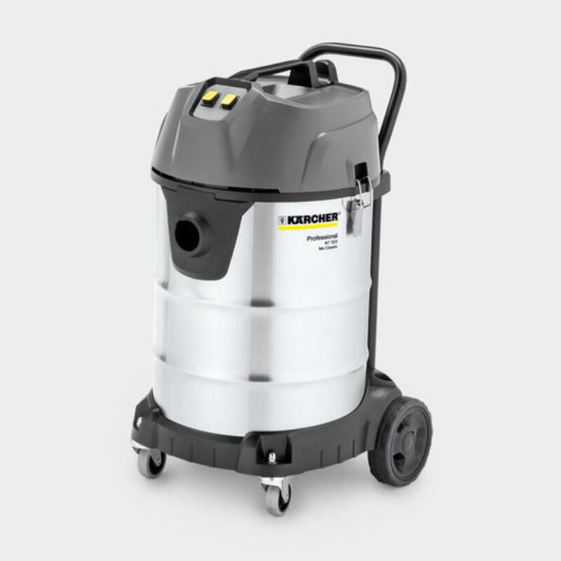 Karcher Nt70/2 Me Classic Industrial Vacuum Cleaner Karcher High-Power Wet and Dry Vacuum Cleaner Karcher Nt70/2 Me Classic Industrial Vacuum Cleaner Karcher High-Power Wet and Dry Vacuum Cleaner