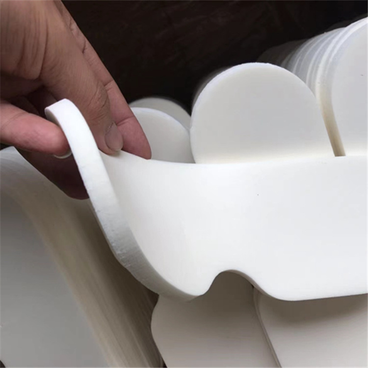 厂家按规格裁6MM 8MM 9MM  12MM环保眼罩乳胶海绵 护眼仪海绵