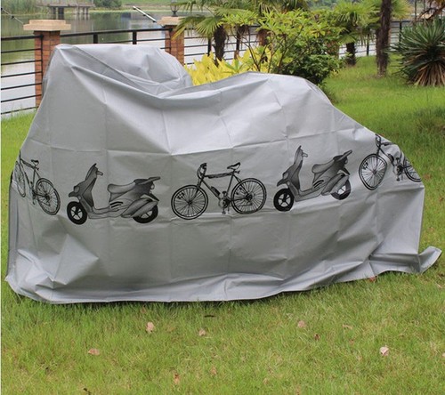 Bike rain cover mountain bike dust cover car cover car canopy bicycle electric bike protection cover dustproof rainproof sunproof