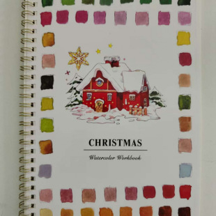 �羳��ƷWatercolor Workbook�}�Q�{ɫ�Pϵ��ˮ�ʾ����ԉTɫ��