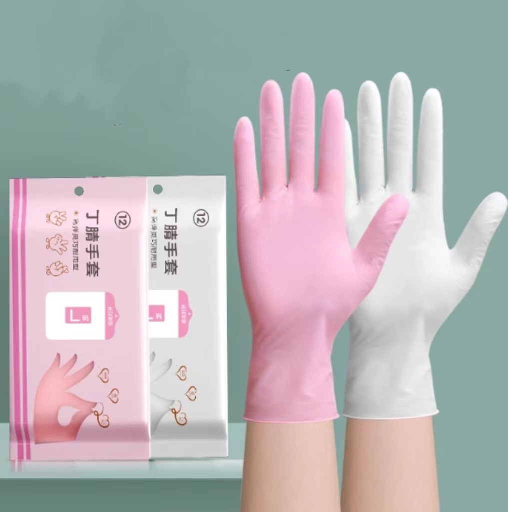 Disposable waterproof gloves
