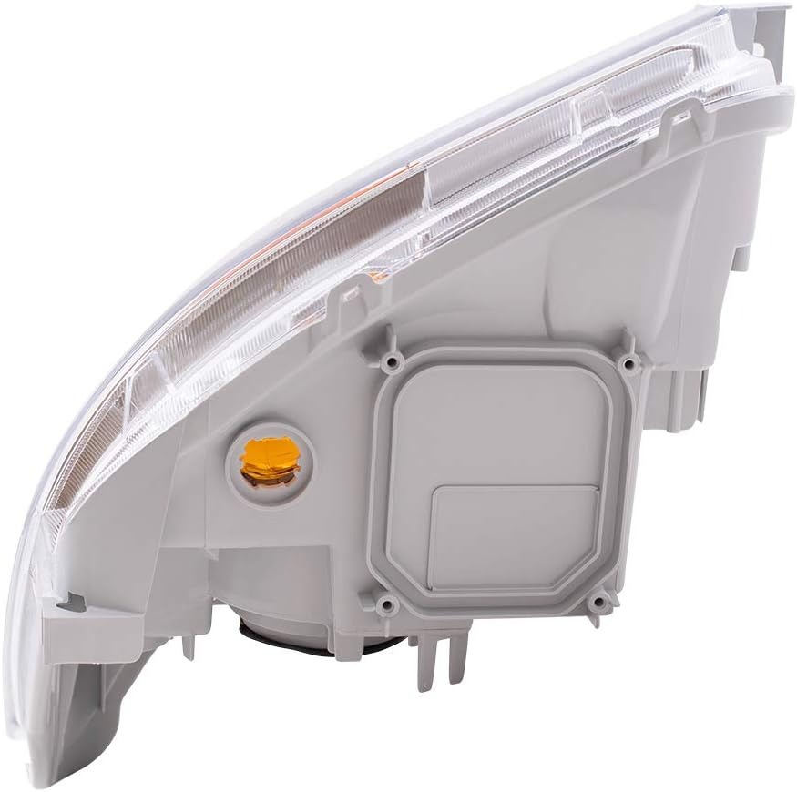 Compatible with 2007-2011 Toyota Yaris Vios front headlights, left side headlight / right side headlight, front of the vehicle