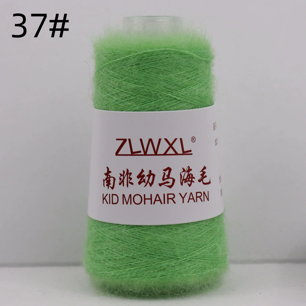 ZLWXL 50g 650m детский мохер пряжа - южноафриканский мохер, ручная вязка мягкая нить для вязания