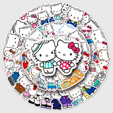 50张丹尼尔卡通贴纸可爱DEAR DANIEL三丽鸥装饰手机壳小麻薯贴纸