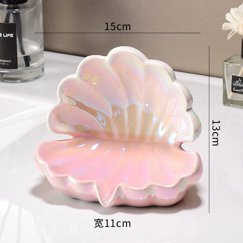 Soap holder, hygienic drying rack, light luxury style