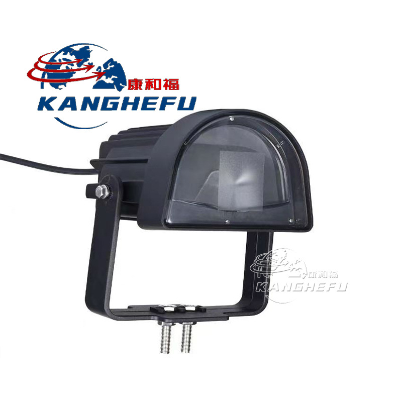 适用安赛瑞LED叉车警示灯工程区域安全灯倒车警示灯拱形光束红色